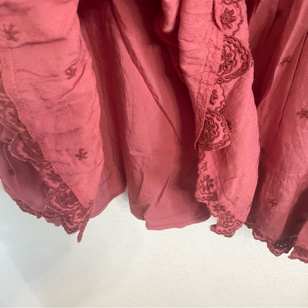 Anthropologie Rose Midi Dress - Picture 9 of 10
